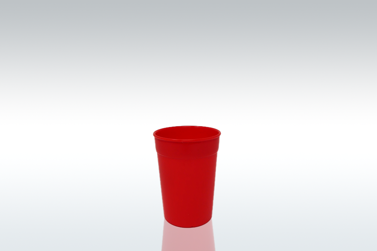Pro Touch Cup Maglietta Tecnica Uomo - Dry Plus UX - 100% Poliestere - Traspirante - Taglia L Rossa